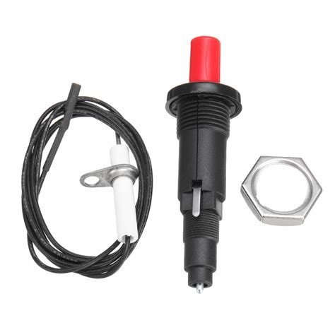 bbq piezo ignitor starter universal button ignition  modes camping kitchen gas grill lighter
