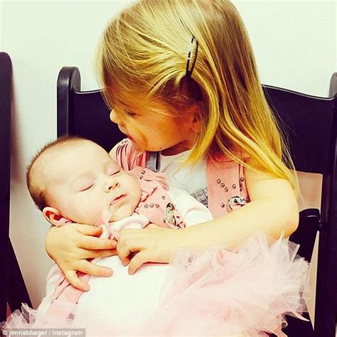 jenna bush hager shares sweet snap of daughter mila sister poppy