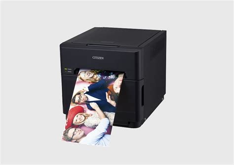 citizen cz  photo printer delivers professional quality  performance   ultra compact