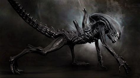 xenomorph   model obj cgtradercom