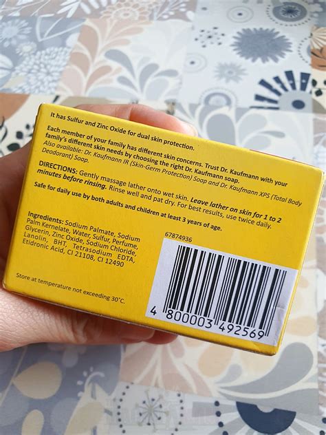 Dr. Kaufmann Sulfur Soap Review - The Macho Mom