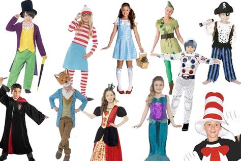 childrens book week dress  costumes