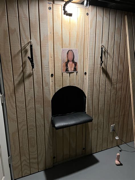 almost 100 complete with our reverse gloryhole build more info in