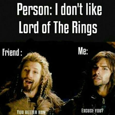 lotr  hobbit memes part  lord   rings amino