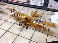 green model  curtiss jenny rc groups