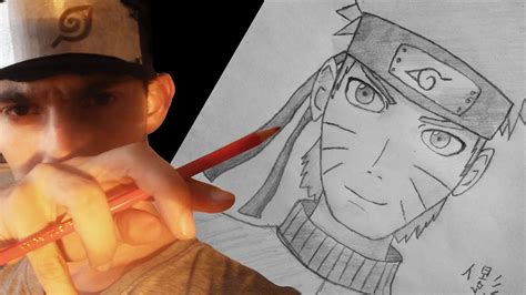 Uzumaki Naruto Speed Draw Anime Manga Pencil Youtube