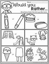 Would Rather Playtime Planningplaytime Kindergarten sketch template