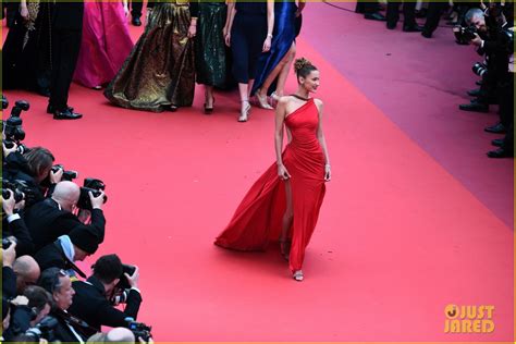 Bella Hadid Is Red Hot At Cannes Film Festival 2019 See