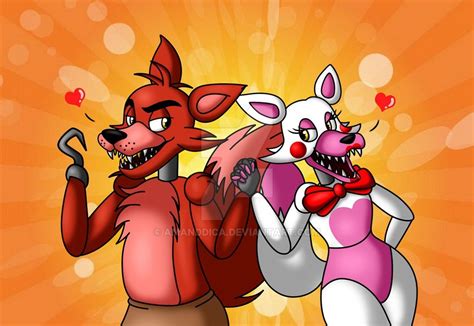 Pin By The Air Is Thick With Dread On The Foxy Duo Foxy And Mangle