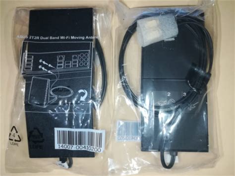 genuine asus 2t2r dual band wifi go 2 4 5g antenna for rog