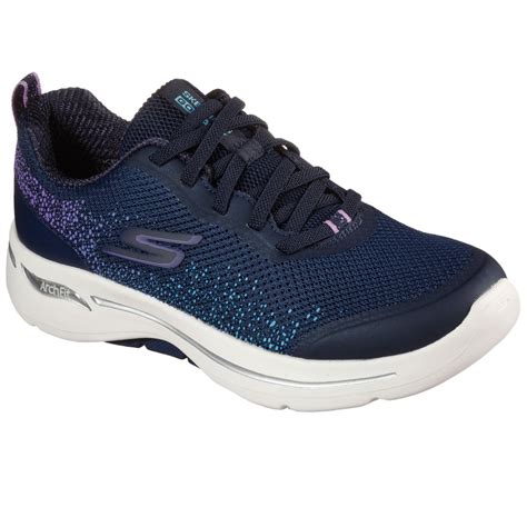 skechers  walk arch fit womens sports trainers women  charles