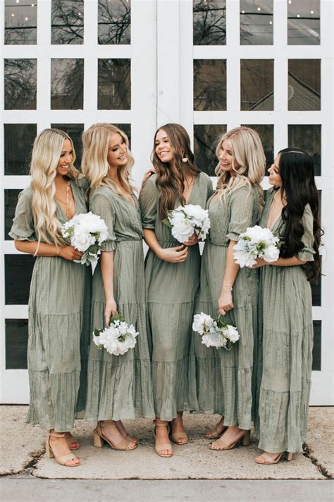 Sage Green Bridesmaid Dresses Sage Green Bridesmaid Dress Sage