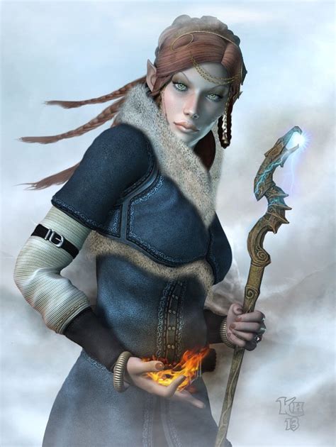 pin by kevin morrell on elf character portraits
