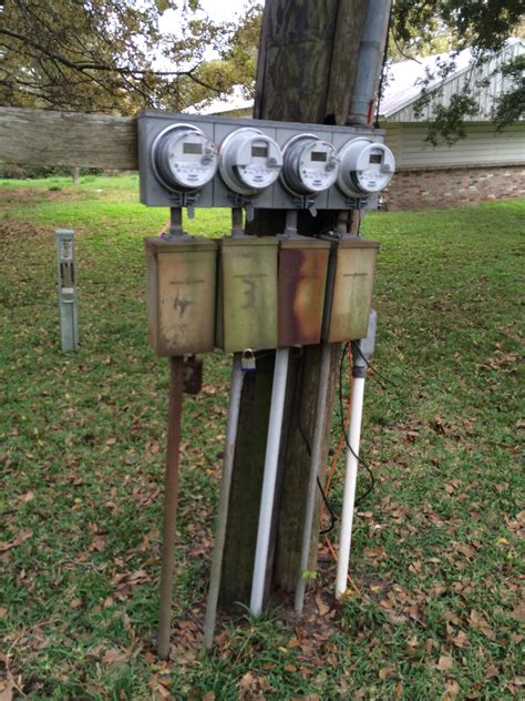 updating electrical meter posts mobile home university mobile home park investing forum