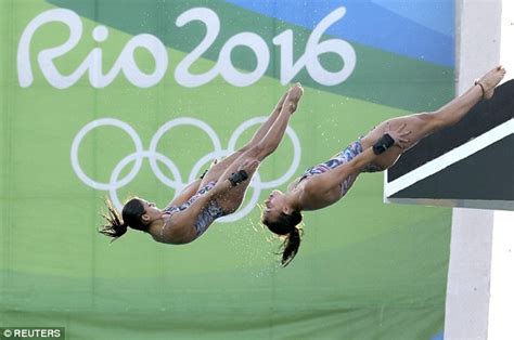 brazil s synchro diving pair split over sex scandal as one girl banishes her team mate from