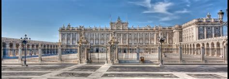 The Stunning Royal Palace Of Madrid Madrid Spain