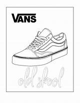 Coloring Pages Shoes Van Shoe Comments Sheets Sneakers Rocks Choose Board sketch template