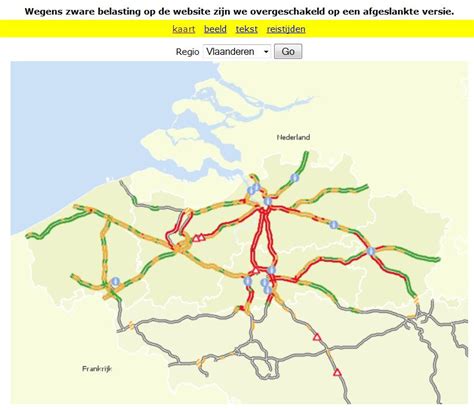 wegwerkzaamheden nederland op kaart vogels