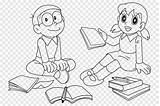 Doraemon Nobita Sketsa Shizuka Minamoto sketch template