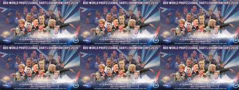 bdo world professional darts championships  preview