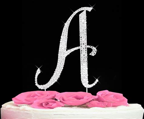 Elegance By Carbonneau Style Completely Covered Monogram Wedding