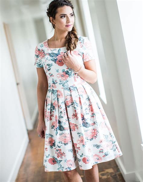 15 cute modest summer dresses perfect for church