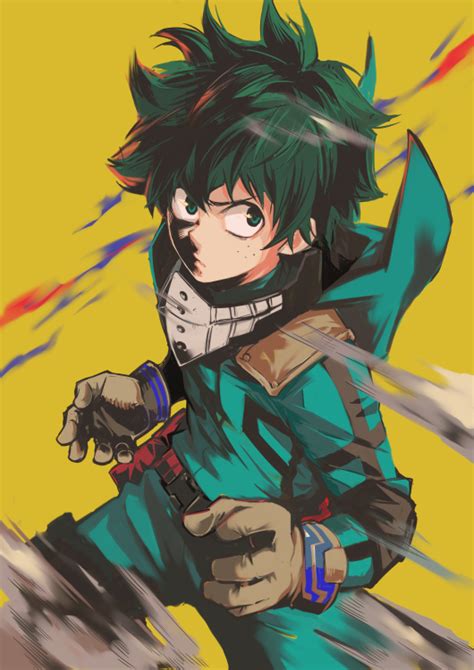 Izuku Midoriya My Hero Academia Vs Gon Freecss Hunter X