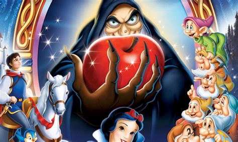 Blu Ray Review Snow White And The Seven Dwarfs On Disney Home