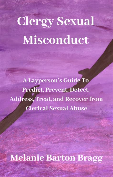 clergy sexual misconduct the book i a layperson s guide to predict