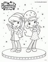 Coloring Strawberry Shortcake Pages Cherry Jam Blueberry Muffin Colouring Berry Raspberry Sheets Coloriage Color Online Print Colorir Cupcakes Cakes Kids sketch template