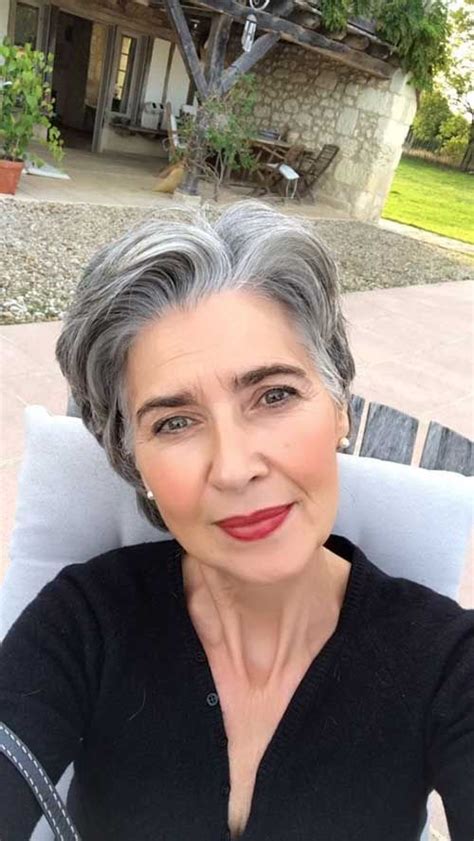 12 Pixie Haircuts For Older Women In 2019 Haircut For Older Women