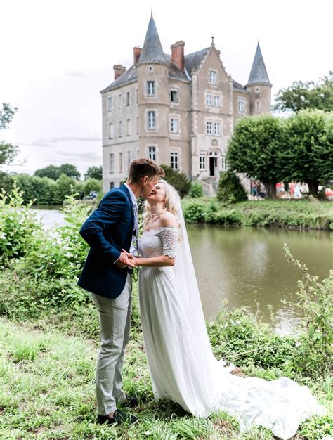Escape To The Chateau De La Motte Husson Wedding Wedinspire