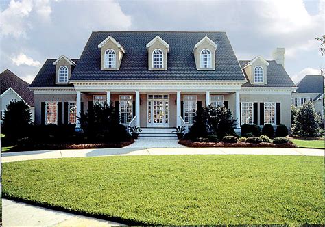 spacious southern colonial lv architectural designs house plans