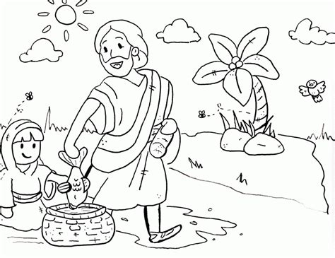 sunday school  printable coloring pages coloring home