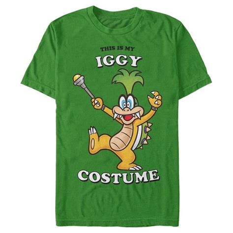 Go Crazy This Halloween With Iggy Koopa This Fun Mens Tee From