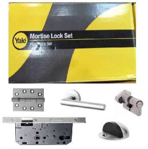 mortise lock set    yale