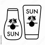 Sunscreen Similaires Fichiers Maquette Rechercher sketch template
