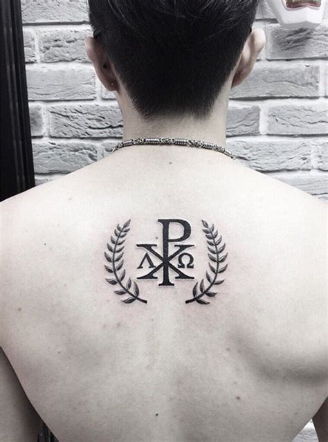 50 chi rho tattoo designs and meanings