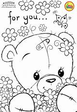 Coloring Pages Bojanke Kids Cute Tv Preschool Animal Bonton Cuties Printables Sheets Choose Board Books sketch template