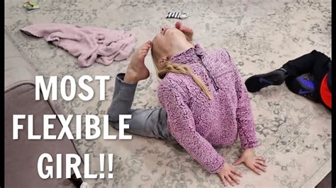 Most Flexible Girl Alive Youtube
