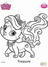 Pets Palace Coloring Pages Disney Treasure Template sketch template