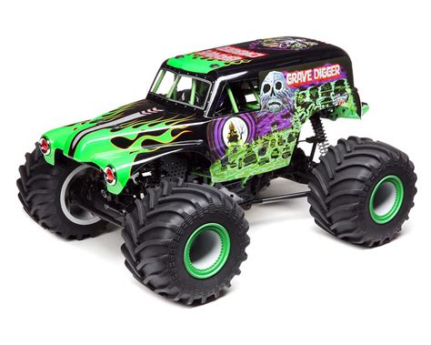 lmt wd solid axle monster truck rtr grave digger rc car world hobby