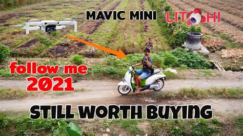 mavic mini litchi follow    mavic mini active track youtube