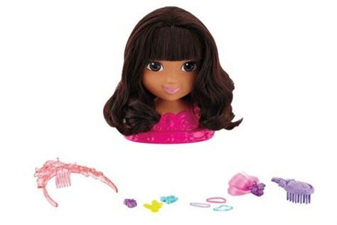 dora friends dgj ballerina styling head doll  sale  ebay