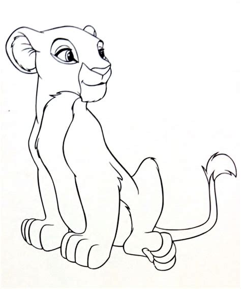 nala lion king coloring pages   goodimgco