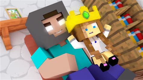 Minecraft A Princesa Sou Filha Do Herobrine 1 Youtube