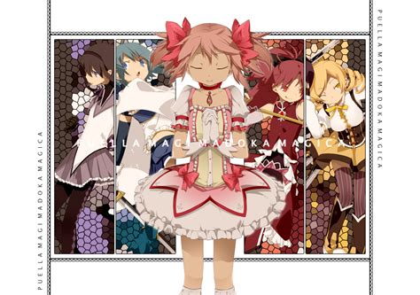 akemi homura kaname madoka mahou shoujo madoka magica miki sayaka sakura kyouko tomoe mami