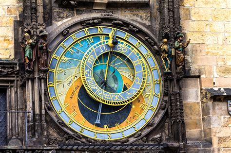 astronomisch uurwerk  praag bezoeken geschiedenis wat te zien