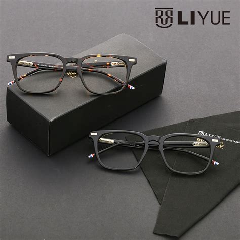 prescription eyewear optical frames men designer 2016 vintage clear glasses square eyeglasses