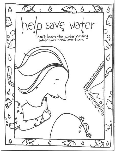 coloring pages water coloring pages
